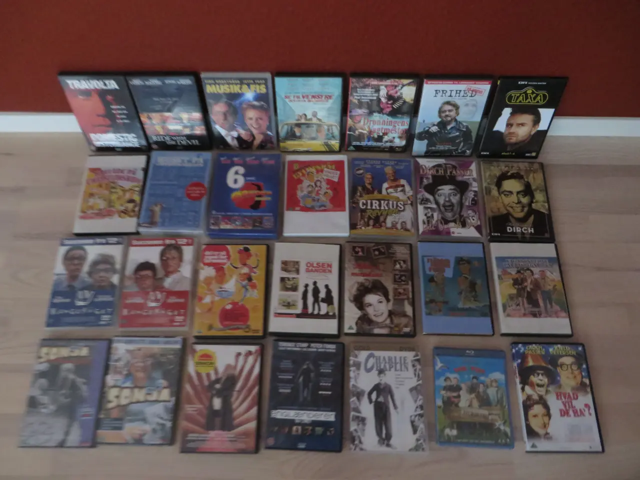 Billede 1 - DVD film gamle klassikkere med flere.
