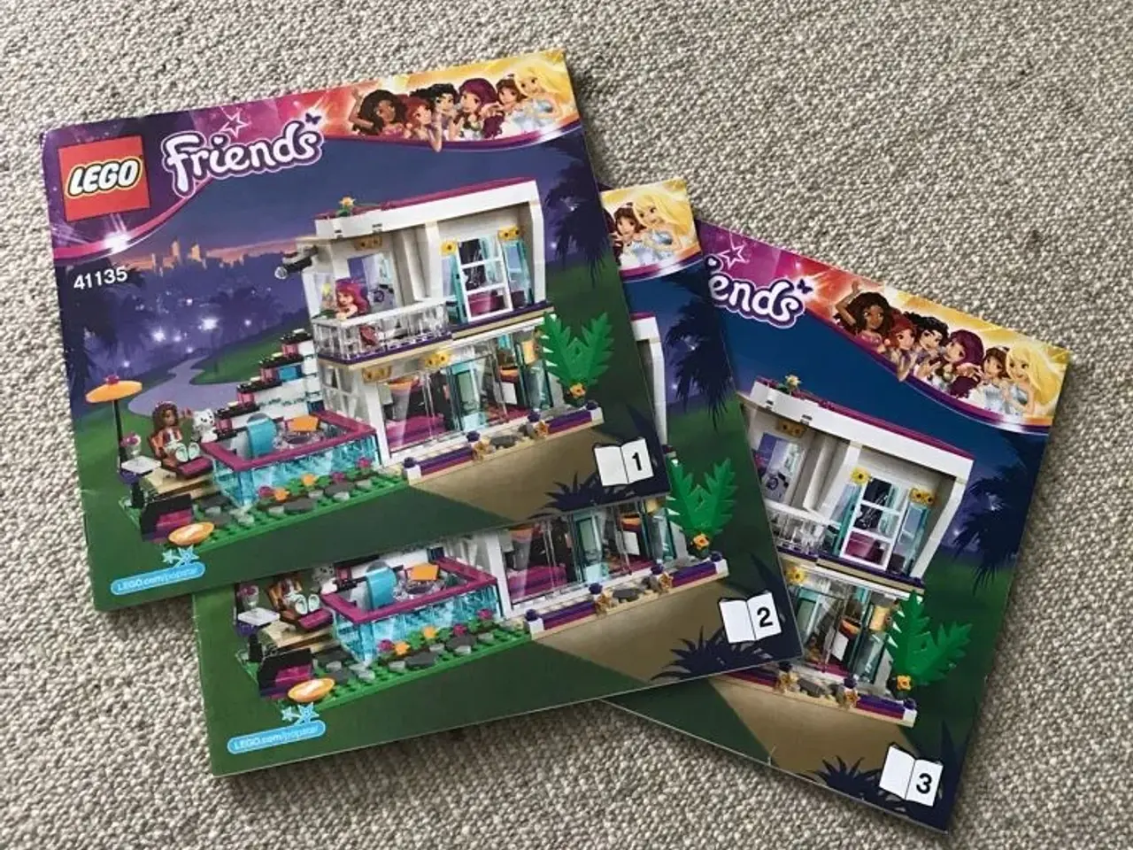 Billede 1 - Lego Friends popstjerne huset