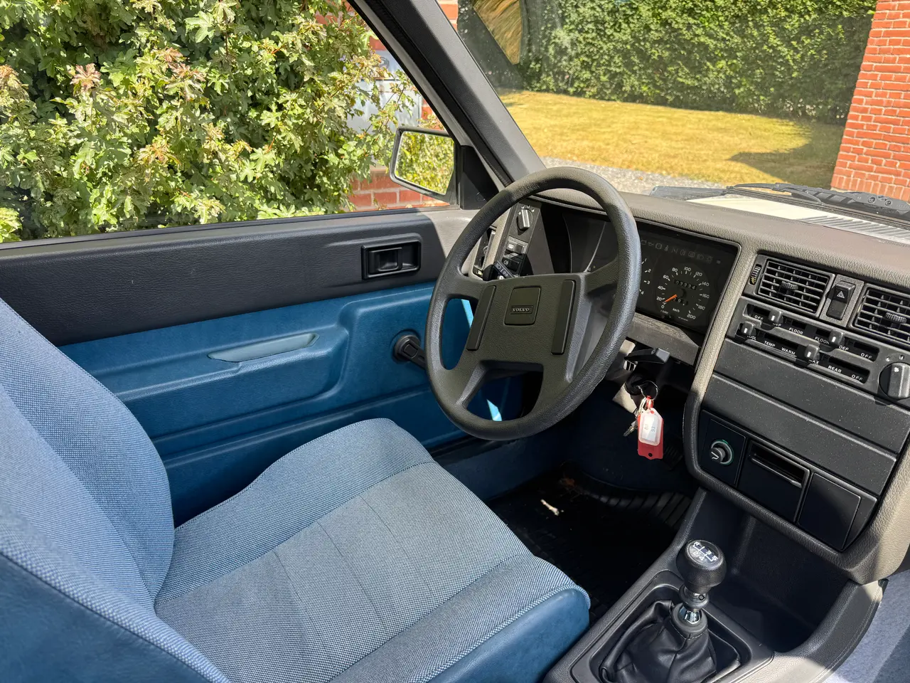 Billede 8 - Volvo 340 DL KM 33,000
