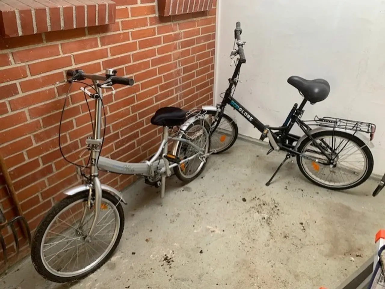 Billede 1 -  2 mini cykler