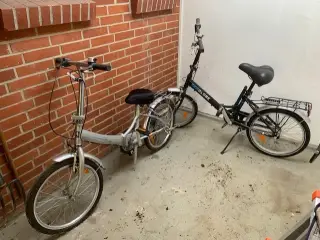 2 mini cykler