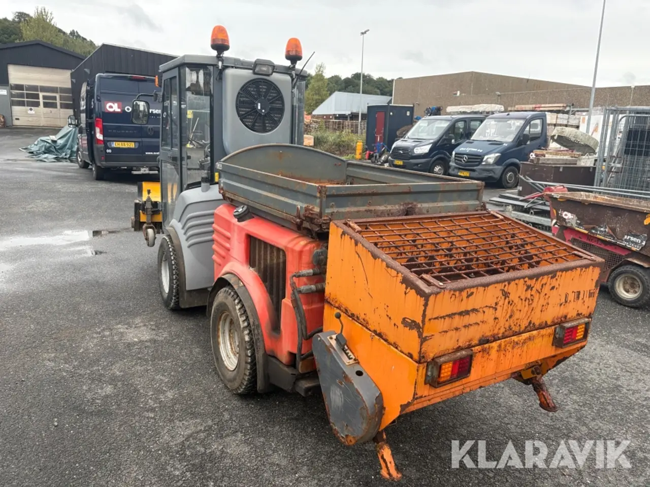 Billede 4 - Redskabsbærer Hako Citytrac 4200 DA