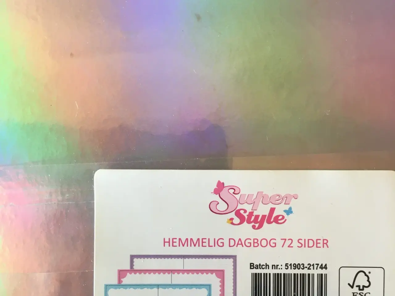 Billede 4 - Helt ny Super Style Hemmelig dagbog