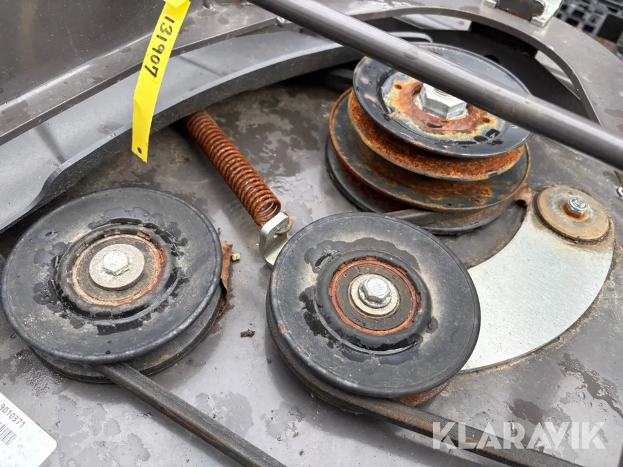 Billede 8 - Klippebord Husqvarna R137