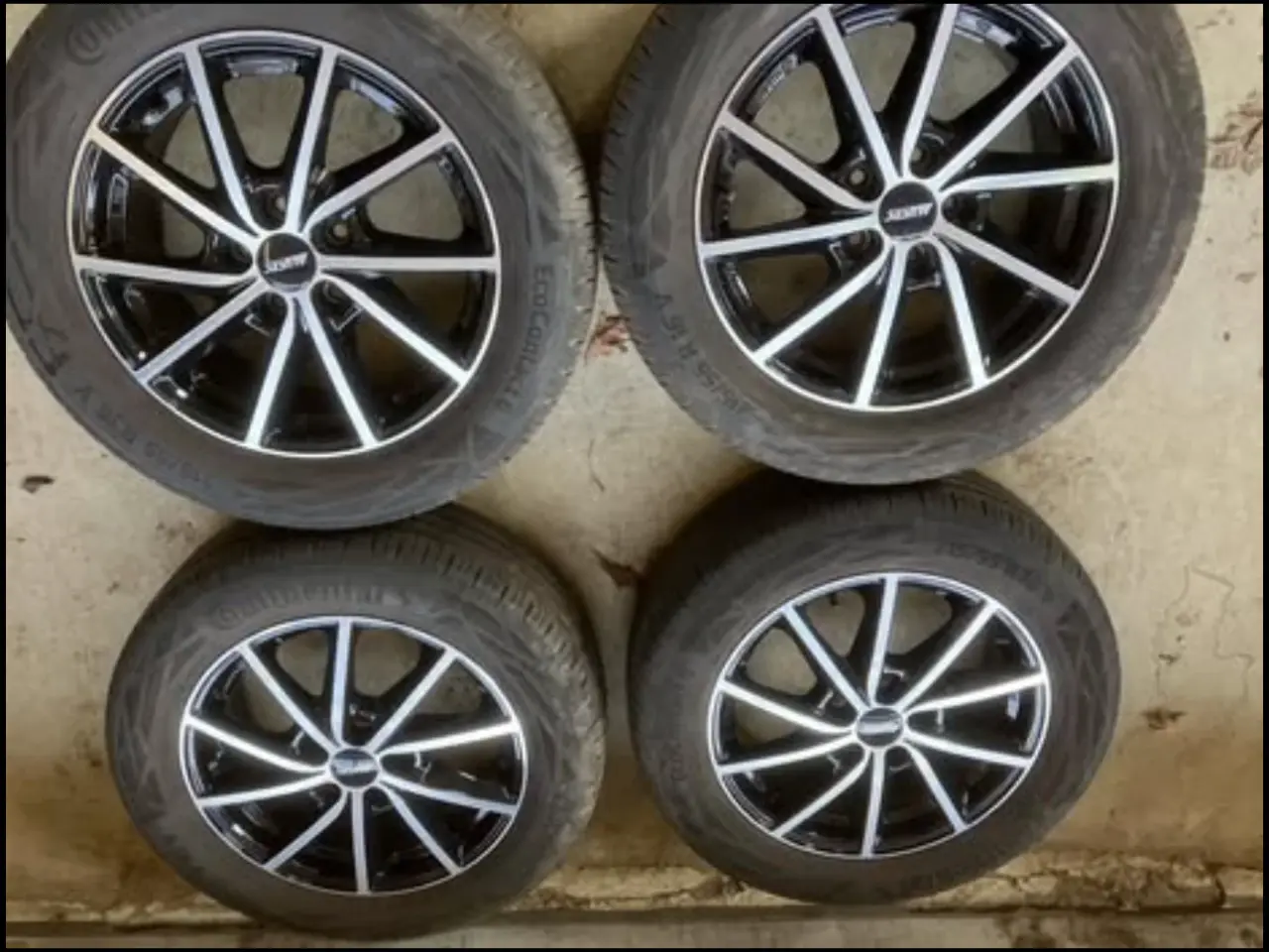 Billede 1 - 4 volvo hjul sommerdæk