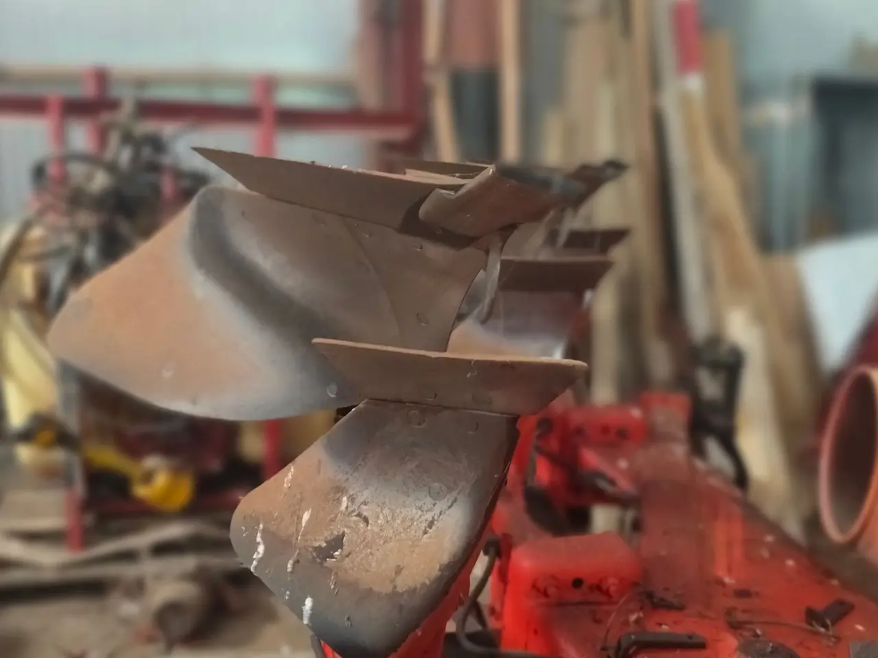 Billede 2 - Kuhn Marster 120, 3-furet 16 tommer