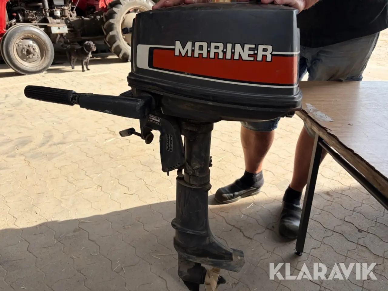 Billede 6 - Bådmotor Mariner 4M - 4hk