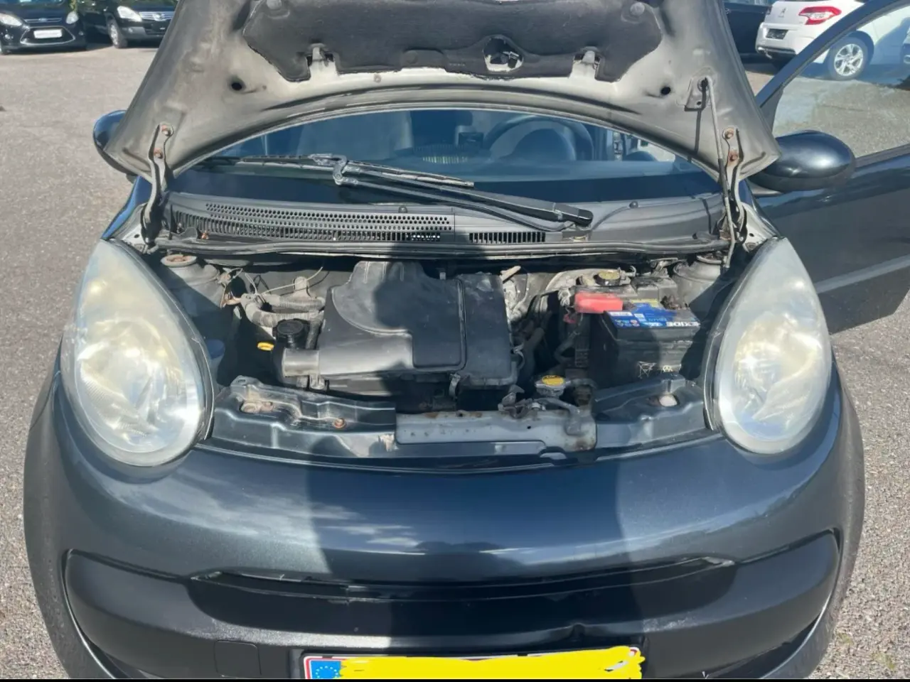 Billede 7 - Citroen c1 1.0 prestige nysynet