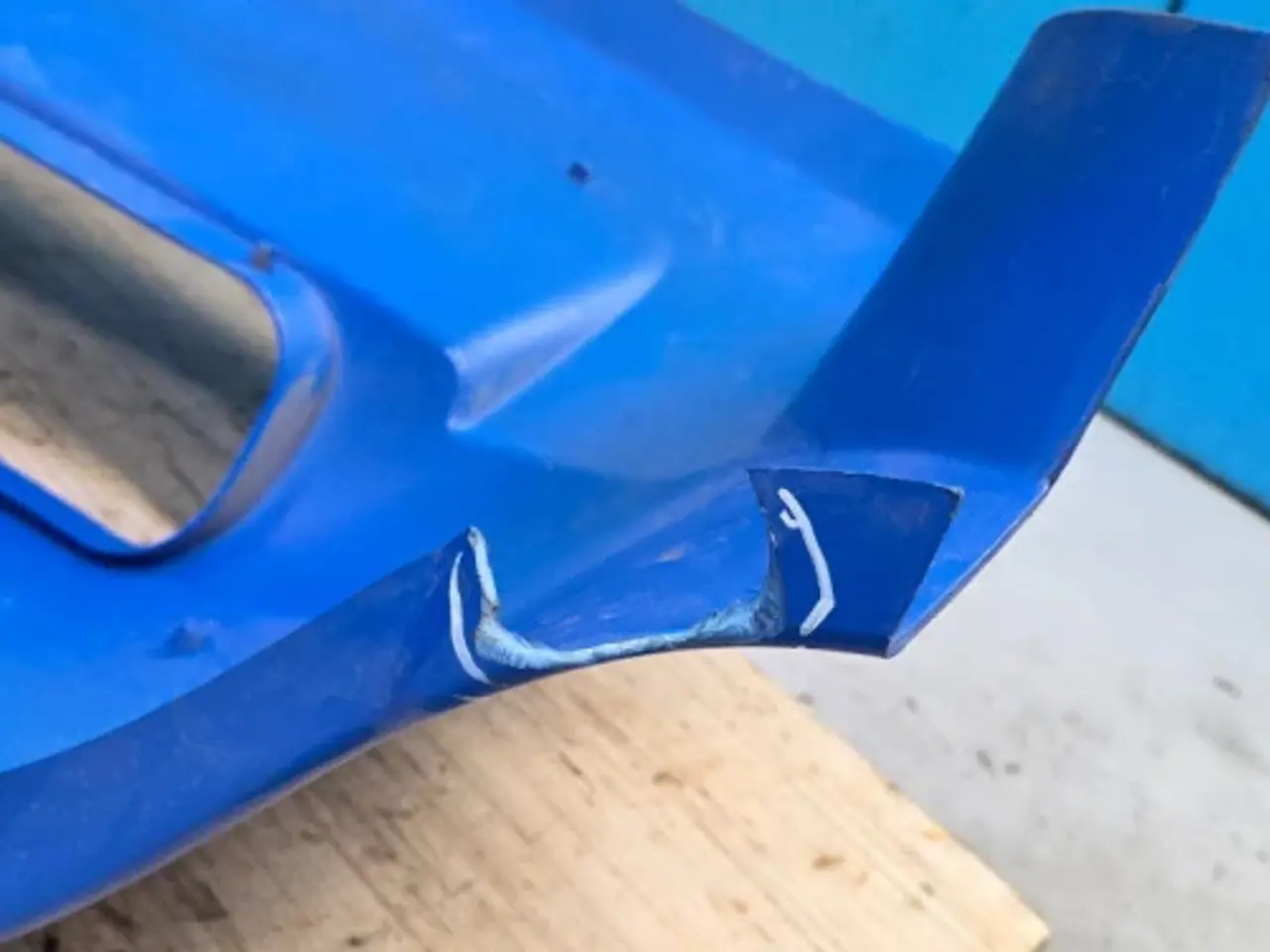 Billede 10 - New Holland T6080 Hjulskærm L. 87310407