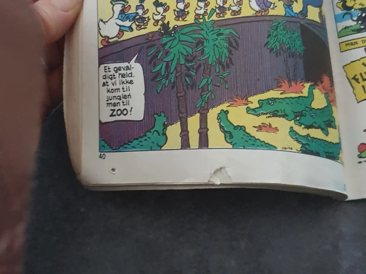 Billede 10 - Bamse tegneserie