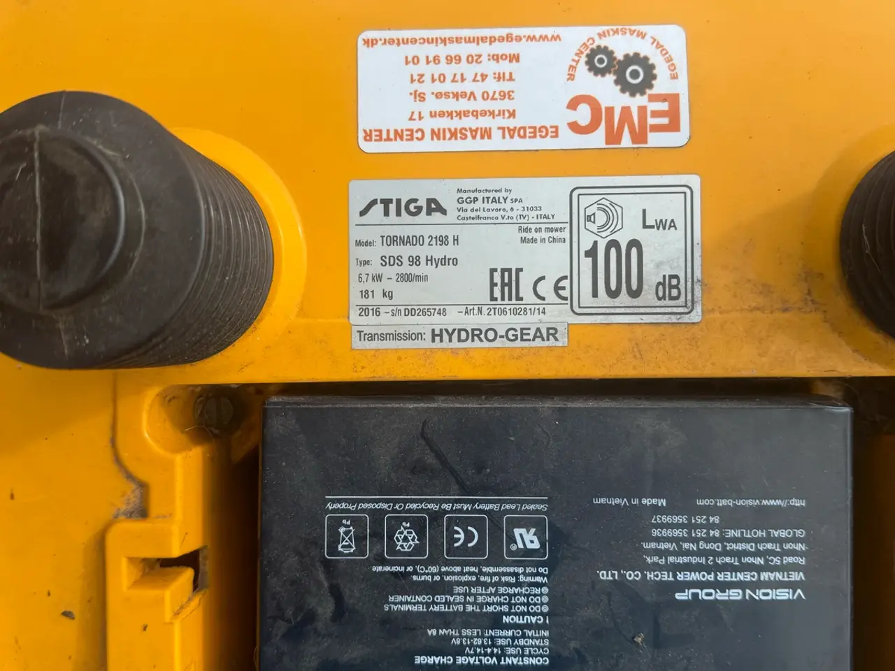Billede 6 - Stiga Havetraktor