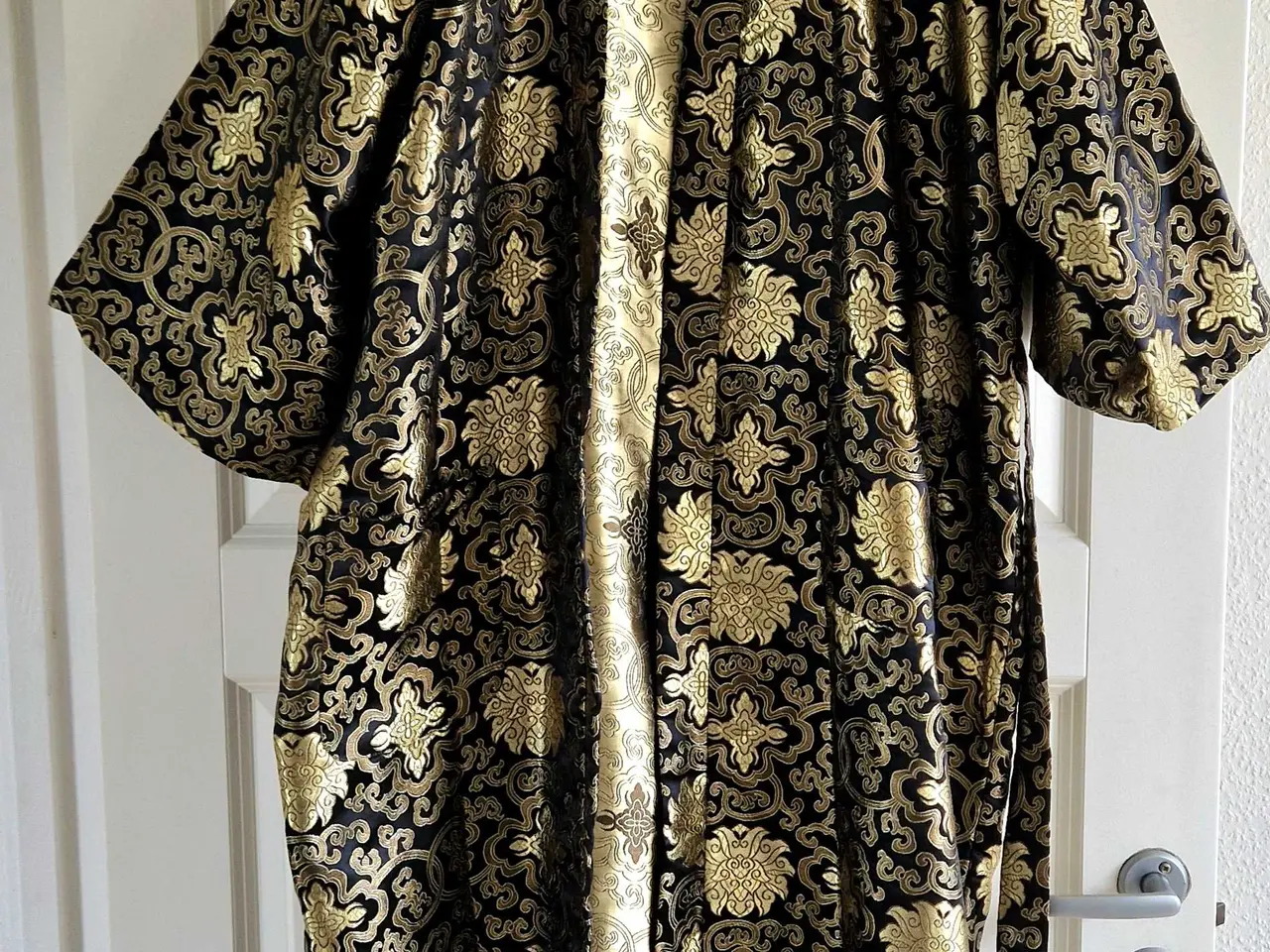 Billede 2 - Stor flot vintage silke kimono. Aldrig brugt 