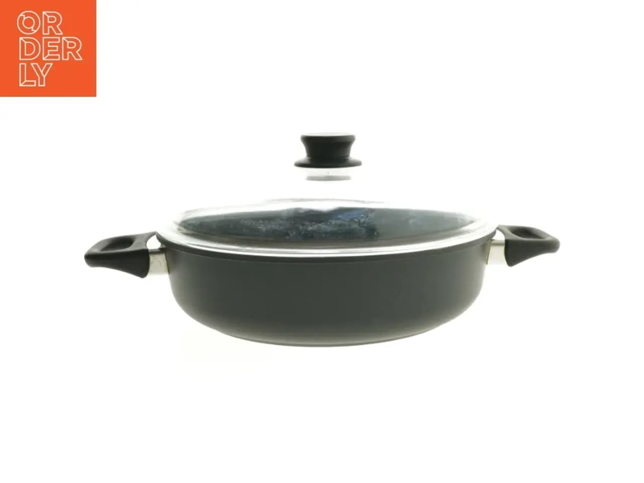 Billede 1 - Rund gryde med låg (str. Ø 27x8 cm)