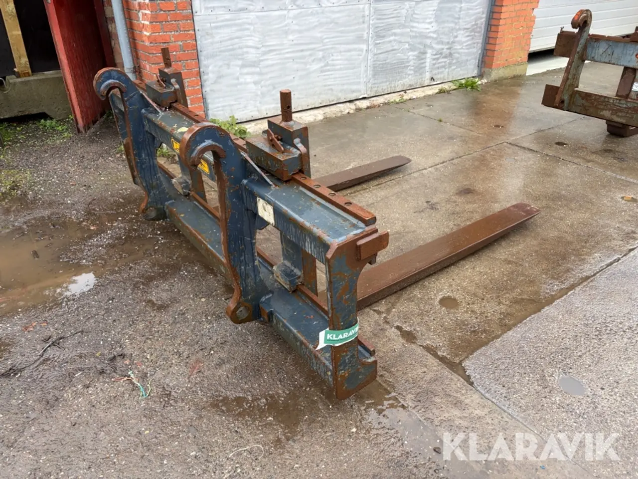 Billede 2 - Pallegafler Store BM 1 styk