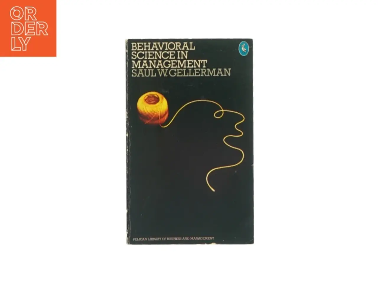 Billede 1 - Behavioral science in management (bog)
