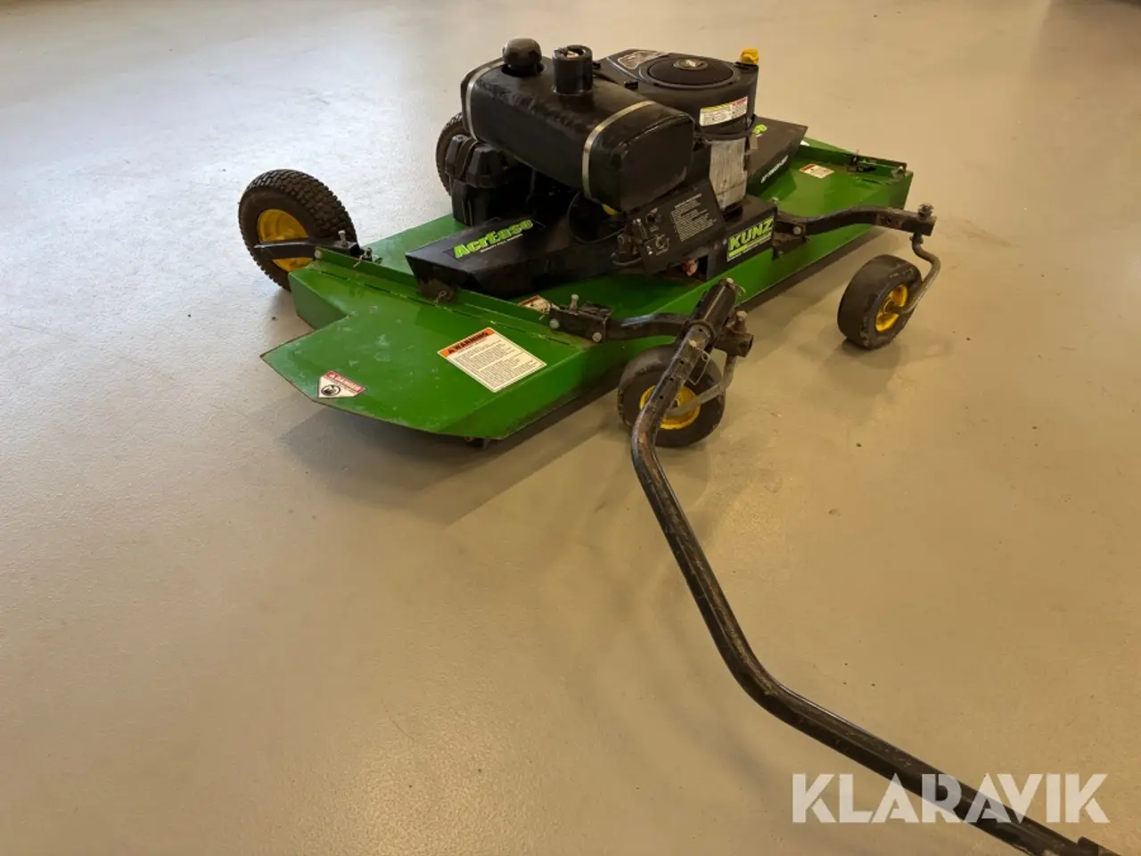 Billede 4 - Græsslåmaskine Kunz AcrEase 60"