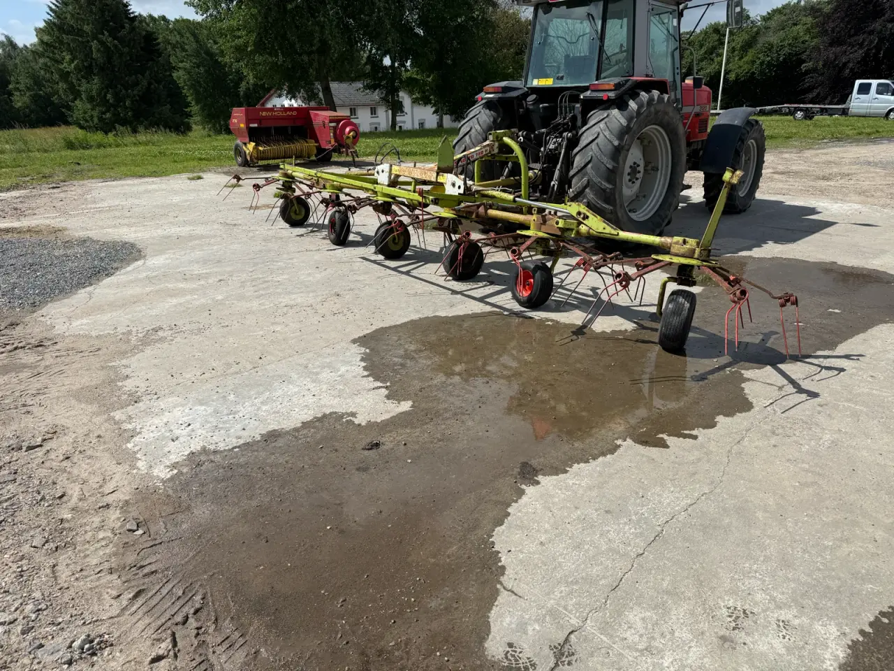 Billede 4 - CLAAS Volto 740 H