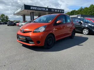 Toyota Aygo 1,0 68HK 5d