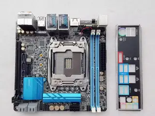 Intel Xeon 24kernet ITX Workstation