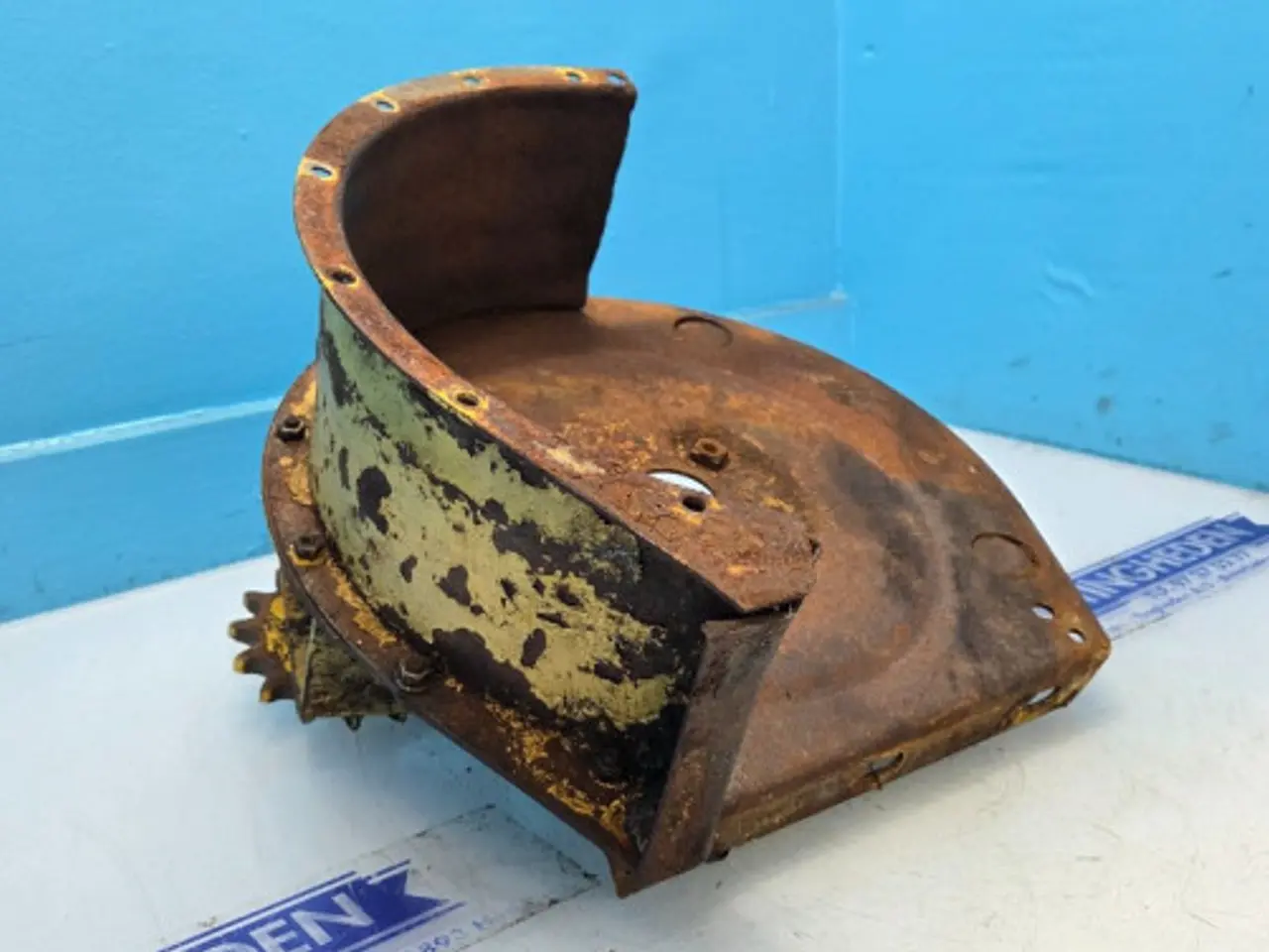 Billede 12 - New Holland TX66 Plade L. 9838625