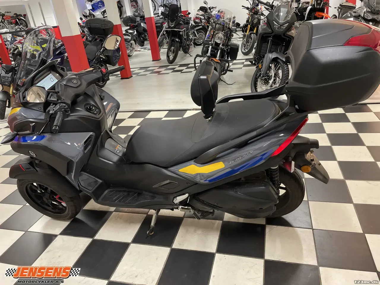 Billede 4 - Yamaha Tricity 300