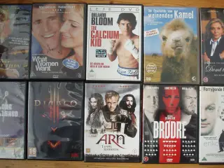 Diverse dvder bla8