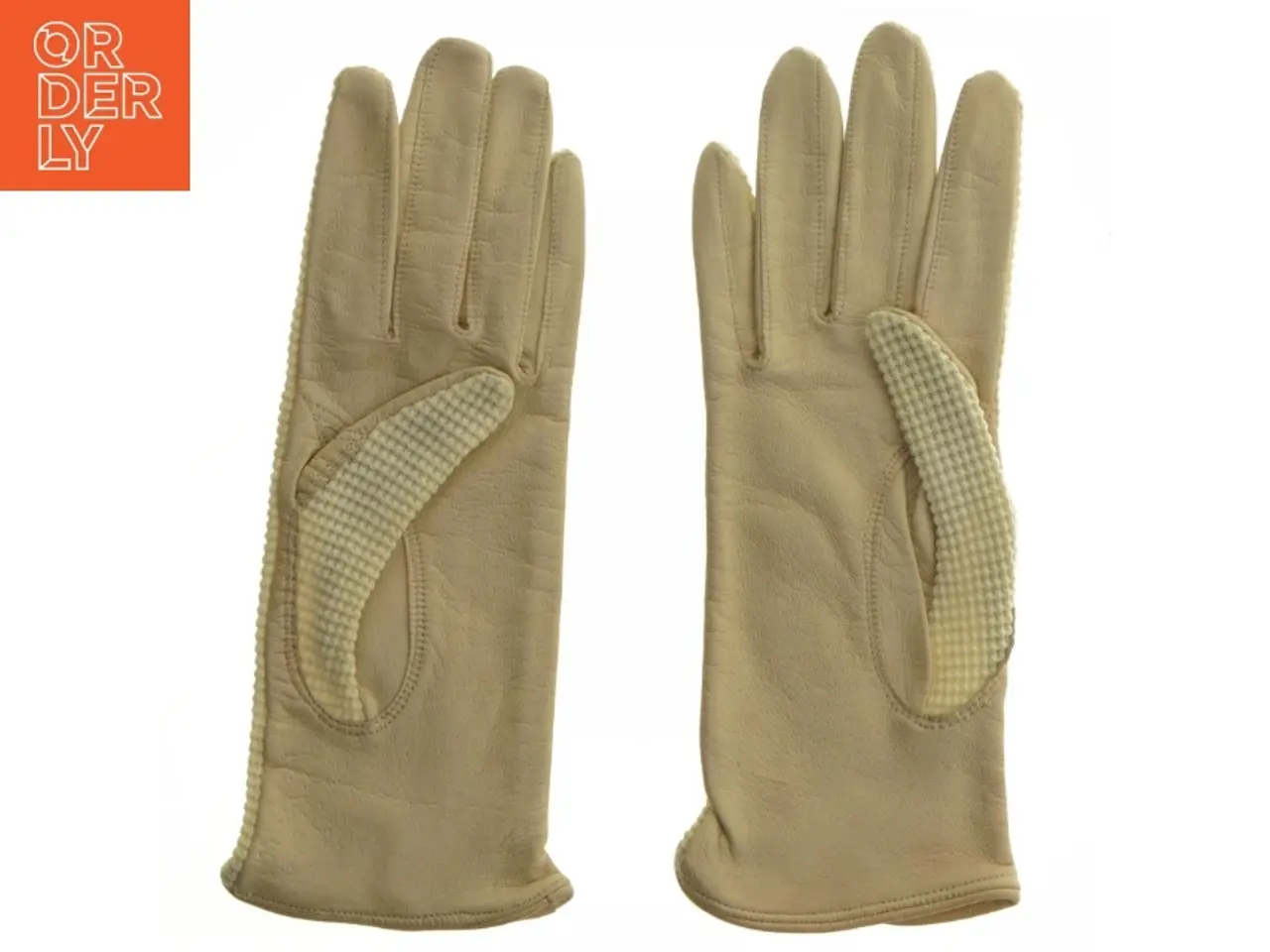 Billede 2 - Vintage læderhandsker (str. 23 cm)