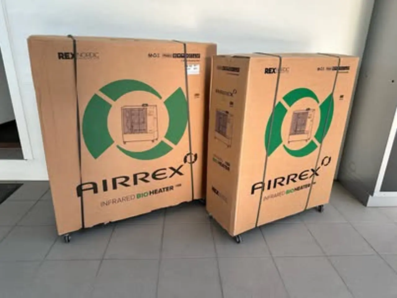 Billede 4 - AIRREX INFRARØDE OVNE MED BLUE FLAME\-TEKNOLOGI