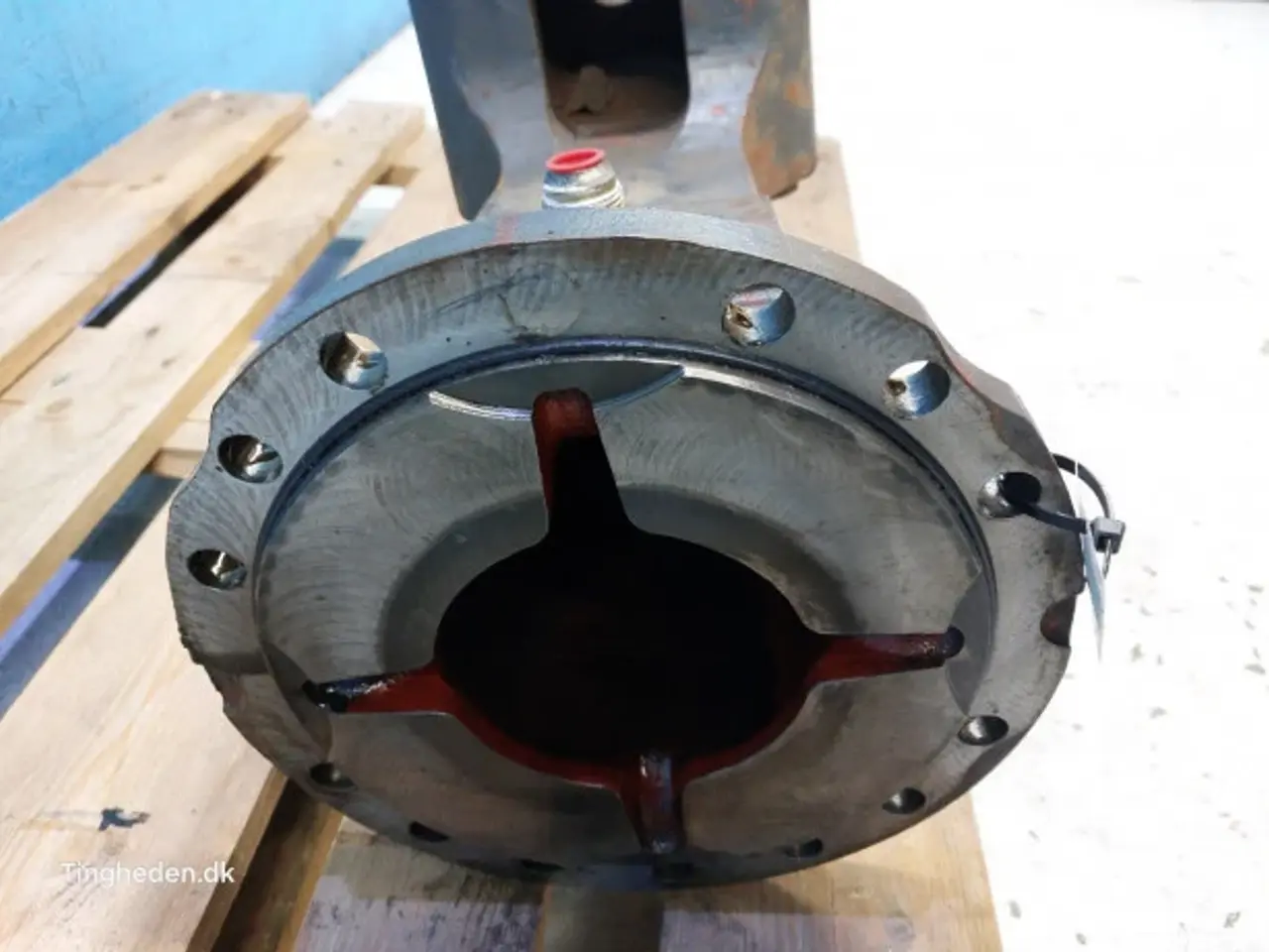 Billede 6 - New Holland LB115B Lår L. 85827756