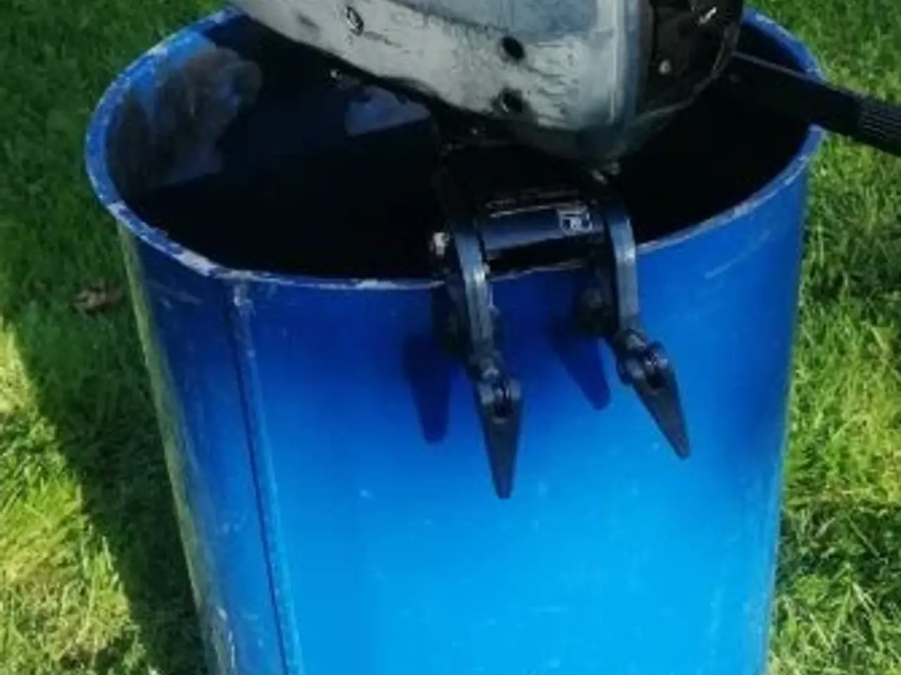 Billede 1 - Yamaha påhængsmotor 2 HK