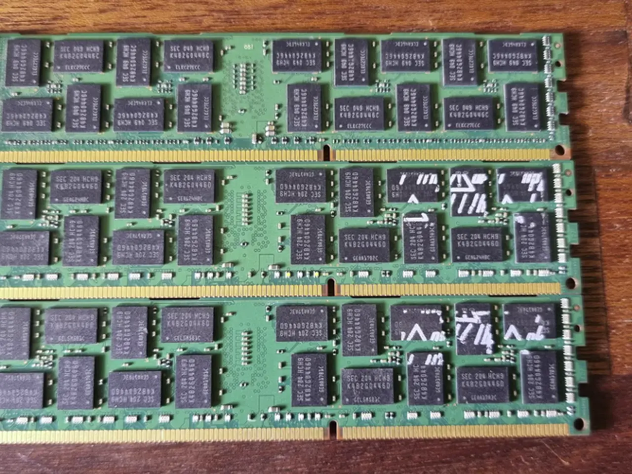 Billede 2 - Kingston 3x8GB DDR3 ECC 1333MHz DIMM Stationær RAM