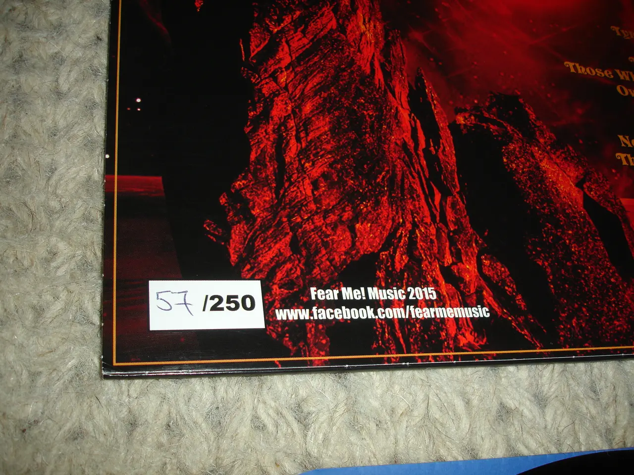 Billede 4 - Iron Void – Iron Void ( Limited Edition, Numbered