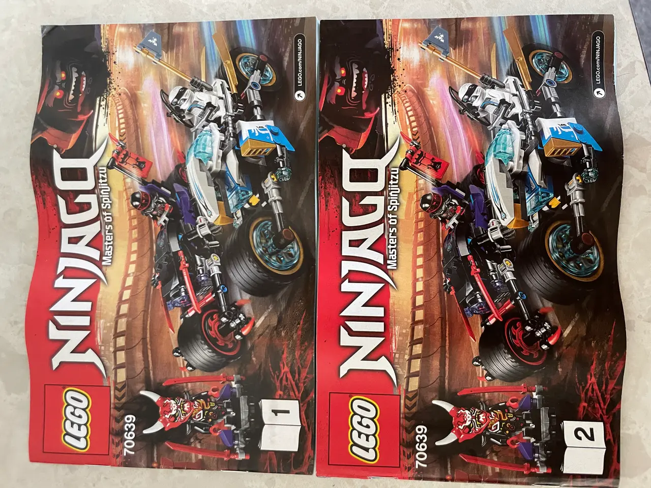 Billede 2 - Lego Ninjago 70639 Motorcykelvæddeløb