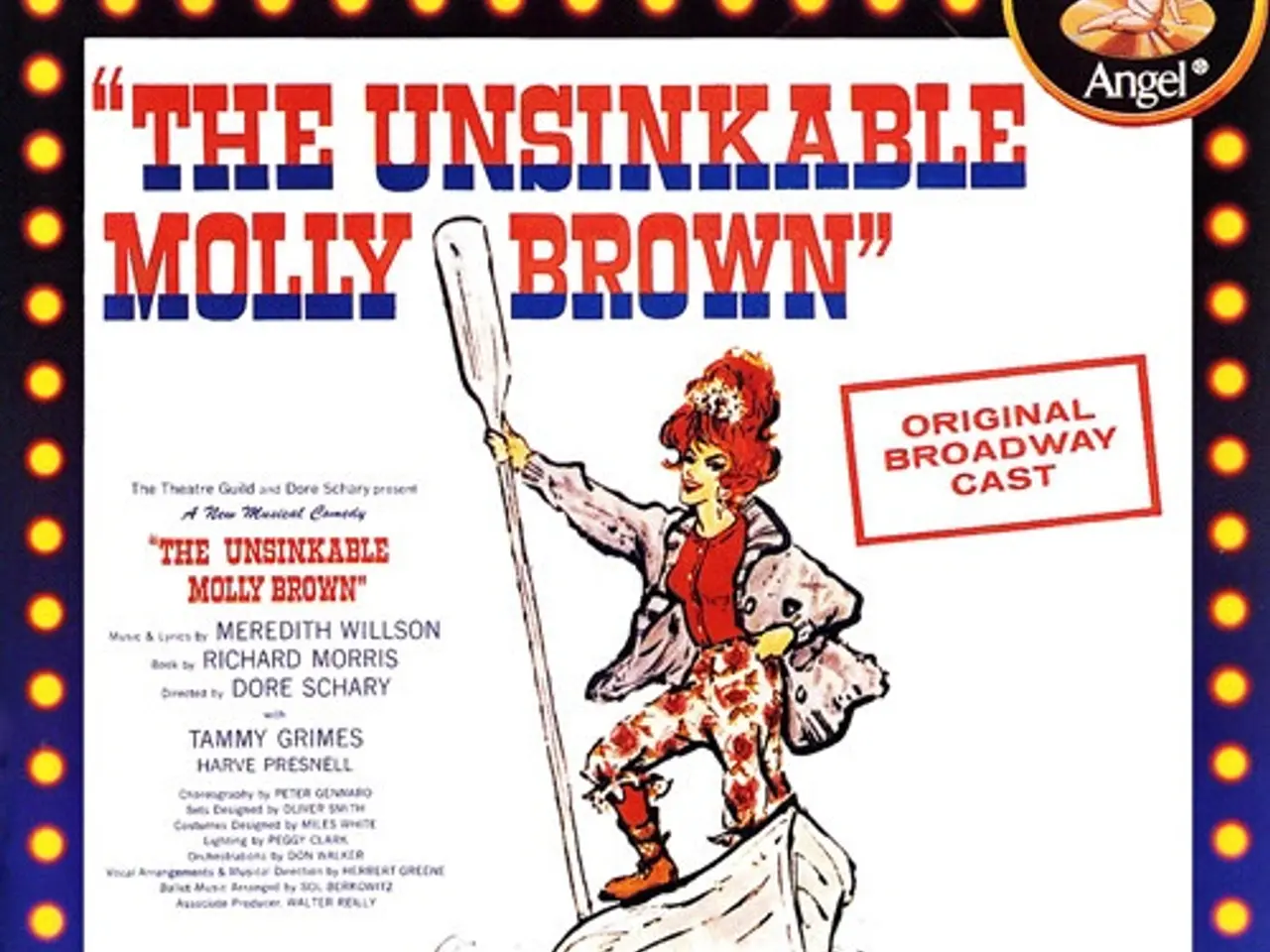 Billede 1 - Meredith Willson – The Unsinkable Molly Brown – CD