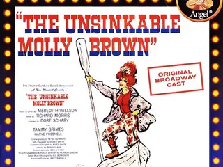 Meredith Willson – The Unsinkable Molly Brown – CD