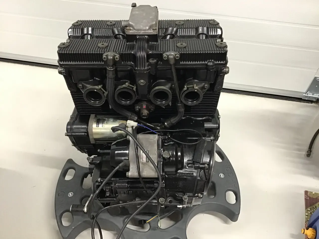 Billede 4 - Suzuki GSX 1100 F ny motor, samt nye og brugte 