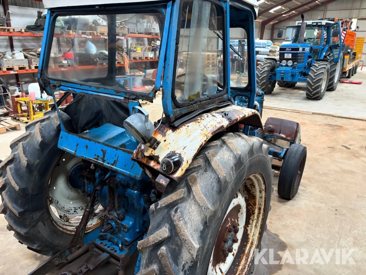 Billede 7 - Veterantraktor Ford 5000 selektospeed