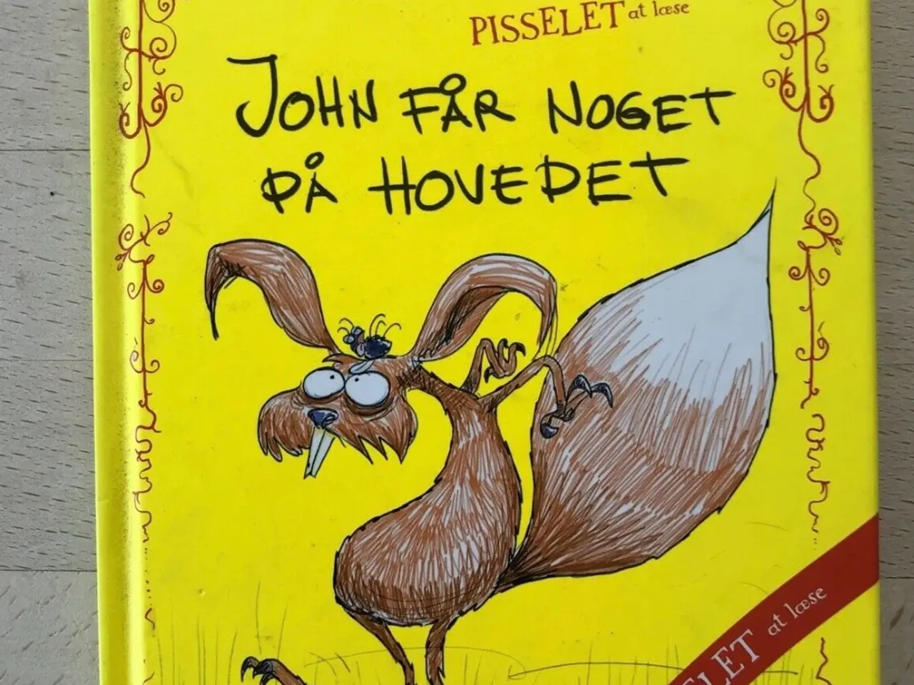 Billede 1 - John får noget i hovedet, Anders Morgenthaler
