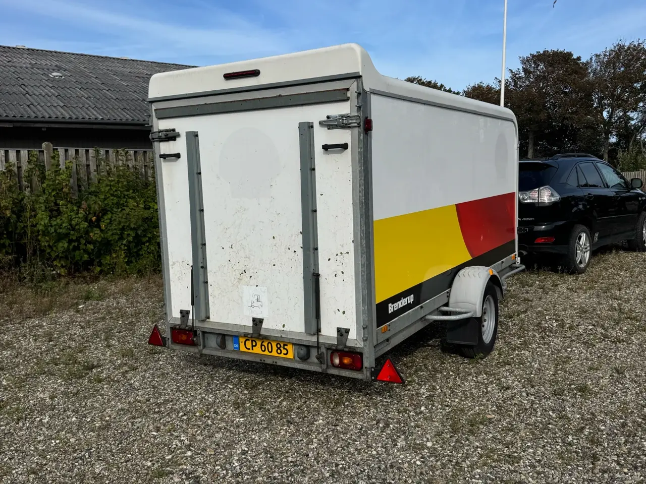 Billede 2 - Brenderup flytte trailer 1000kg