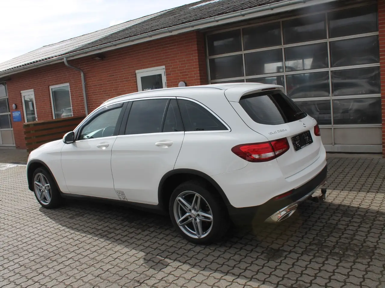 Billede 4 - Mercedes GLC220 d 2,2 aut. 4Matic Van