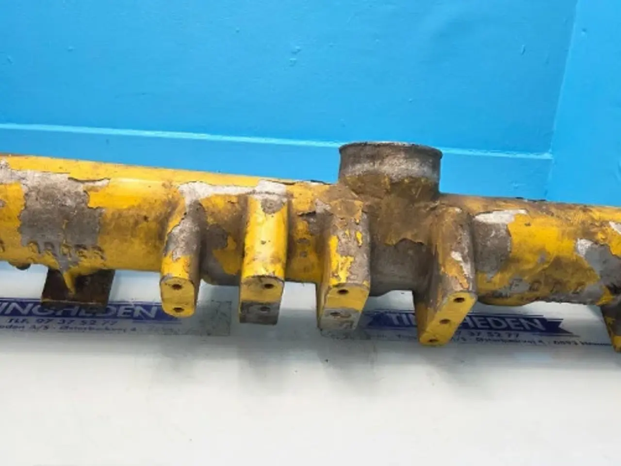Billede 8 - Ford 678HT Indsugningmanifold E6NN9424CA