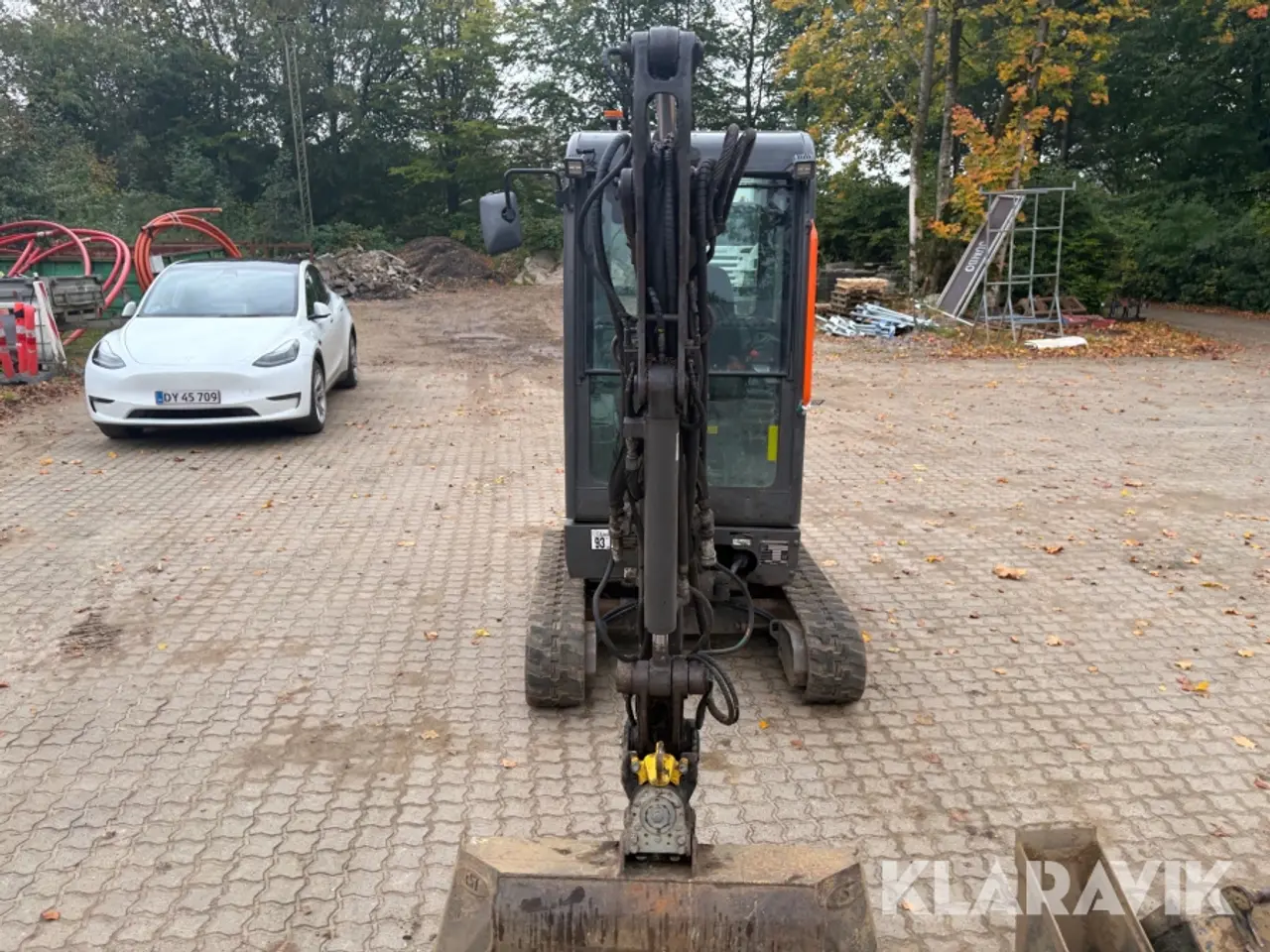Billede 8 - Minigraver Volvo EC20E