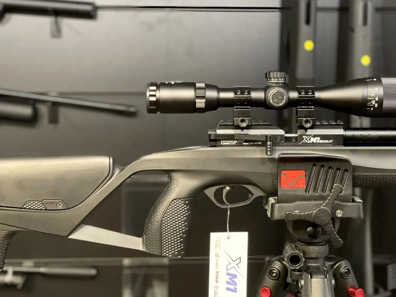 Billede 4 - Stoeger Scout PCP Rottepakke komplet med natkikkert