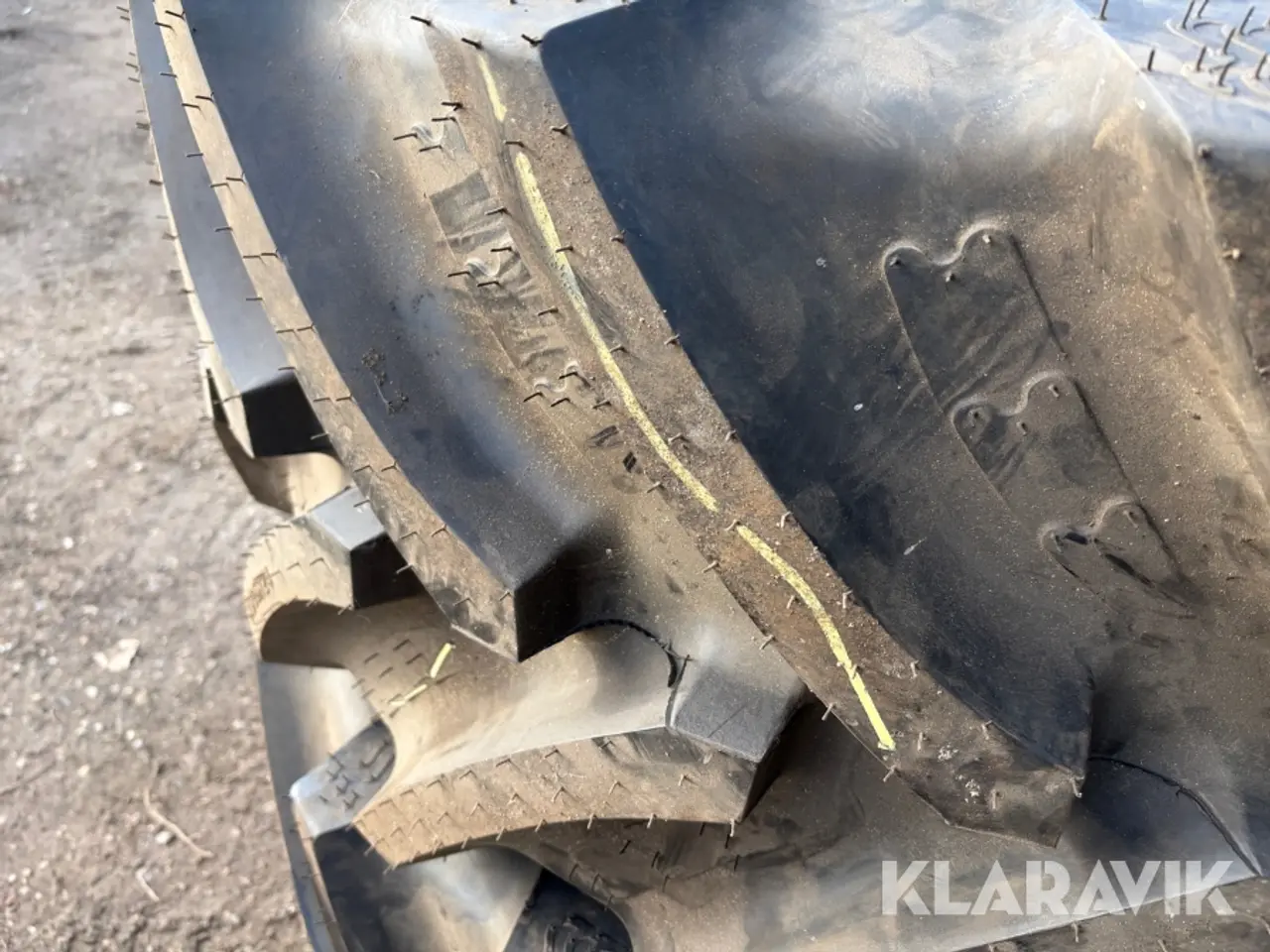 Billede 3 - Landbrugsdæk BKT Agrimax RT657 2 styk