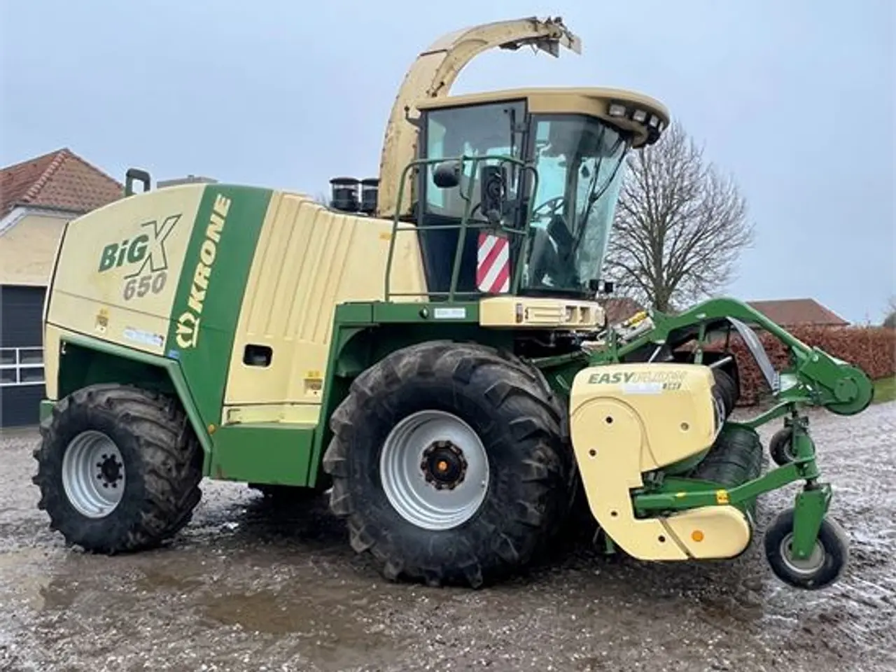 Billede 9 - Krone Big X 650 V8 - Video!