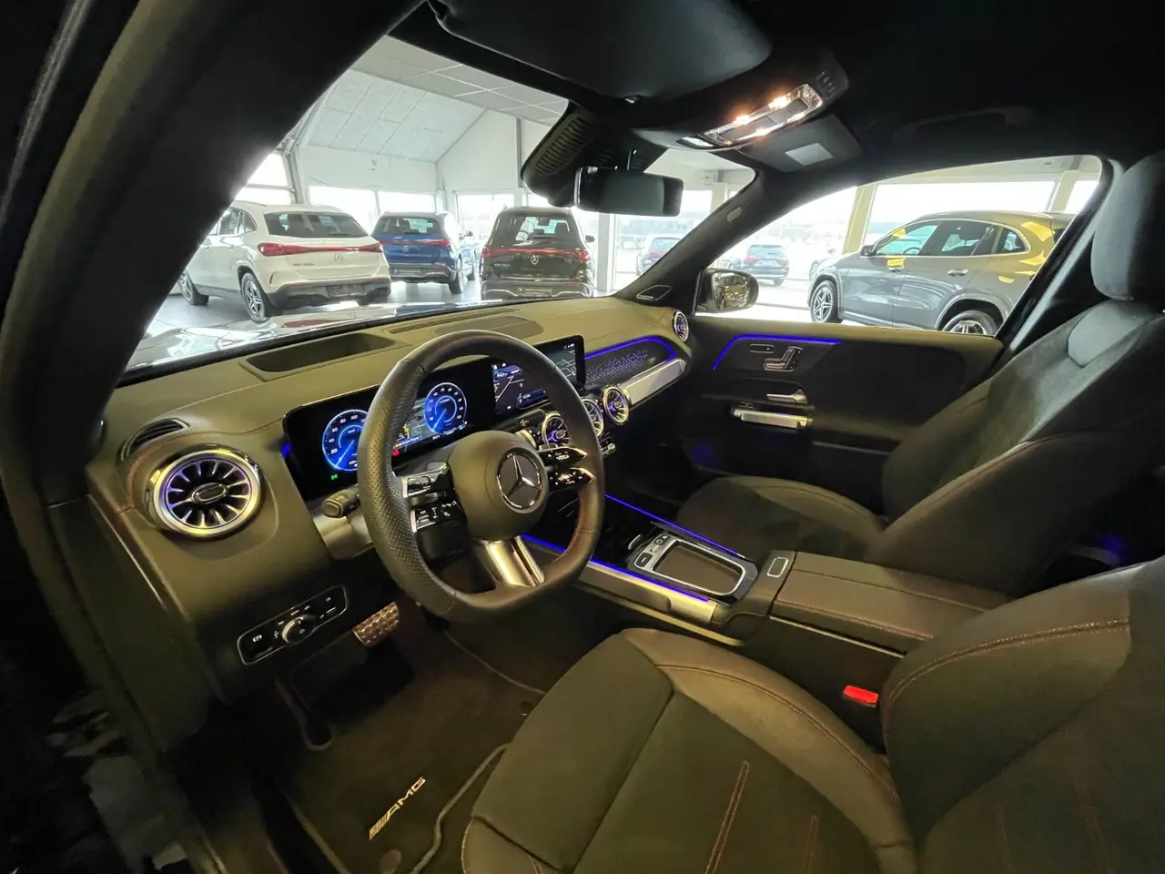 Billede 10 - Mercedes EQB250+ AMG Premium
