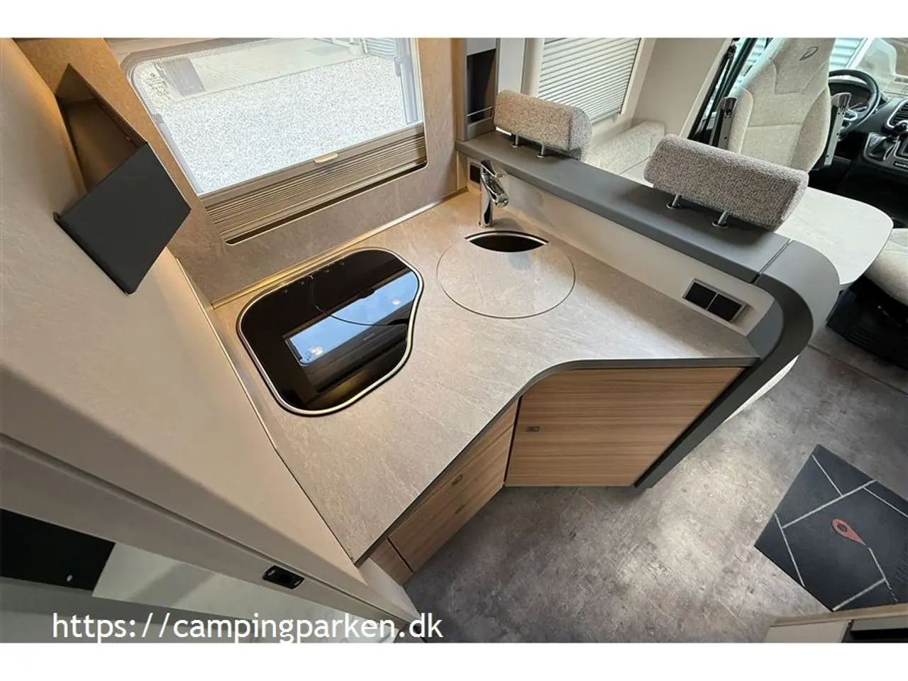 Billede 8 - 2022 - Dethleffs Pulse T 7051 EB Topkvalitet fra Dethleffs, elegant design og materialer af høj kvalitet