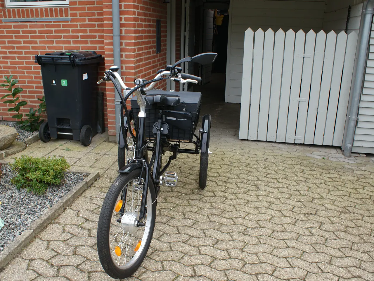 Billede 2 - Trehjulet el seniorcykel