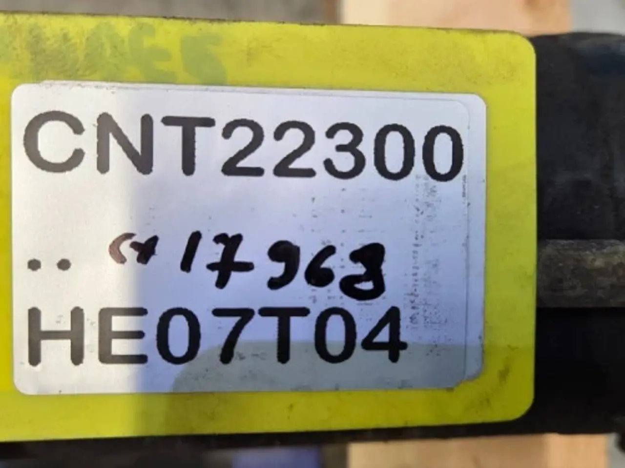 Billede 16 - New Holland LB110 Cylinder 87410324