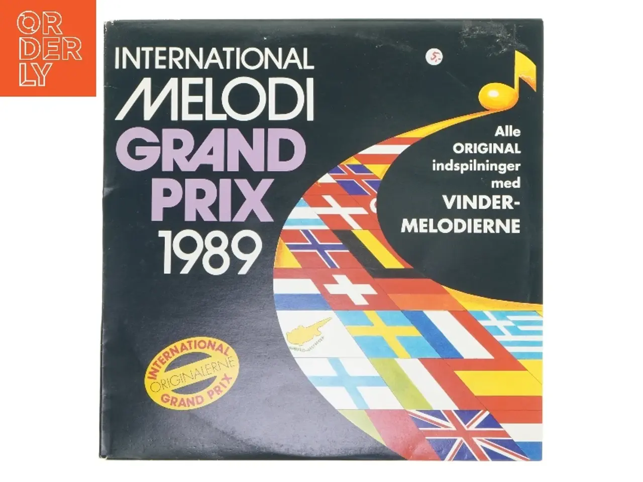 Billede 1 - International Melodi Grand Prix 1989 LP